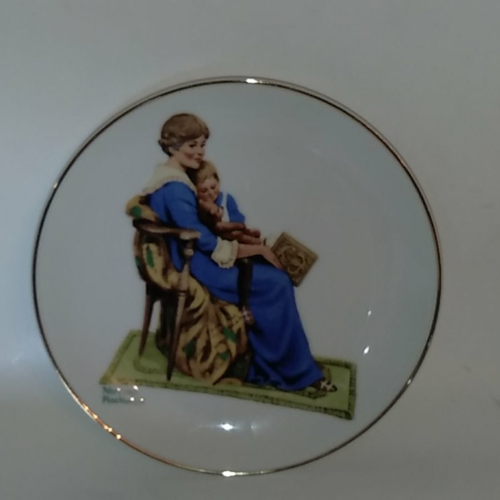 Bedtime Norman Rockwell